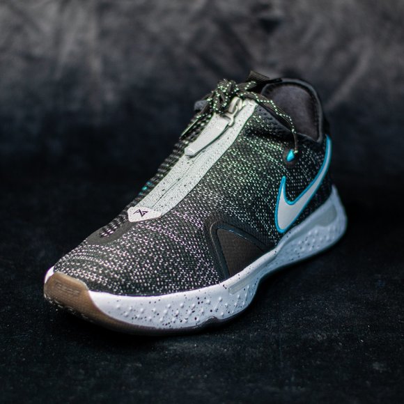 Nike Paul George 4 Grey Blue Men's Size 9.5 - Picture 2 of 15